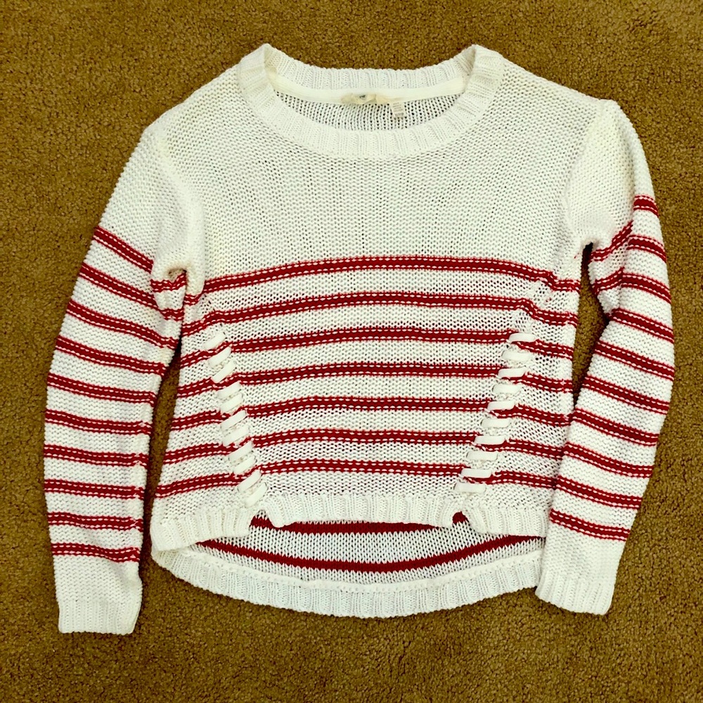 Vintage cable knit sweater
